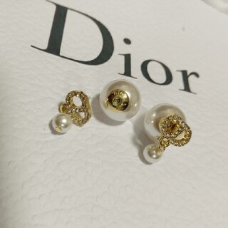 ディオール(Christian Dior) パールピアス ピアスの通販 74点 