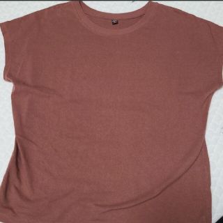 ユニクロ(UNIQLO)のユニクロ フレンチスリーブTシャツ(Tシャツ(半袖/袖なし))