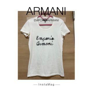 エンポリオアルマーニ(Emporio Armani)のEMPORIO ARMANI Tシャツ♡美品(Tシャツ(半袖/袖なし))