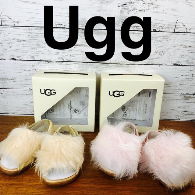 UGG　サンダル　新品未使用