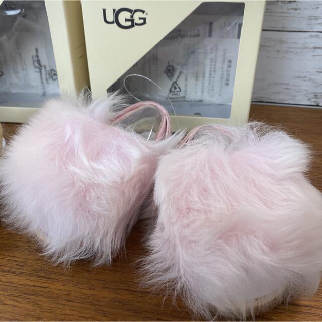 UGG(アグ)の★新品未使用★Ugg/アグ　14.5cm サンダル　二足セット I HOLLY  キッズ/ベビー/マタニティのベビー靴/シューズ(~14cm)(サンダル)の商品写真