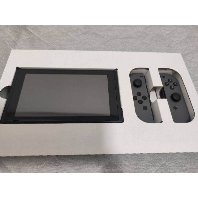 超美品 NintendoSwitch グレー 本体＋リングフィットアドベンチャー