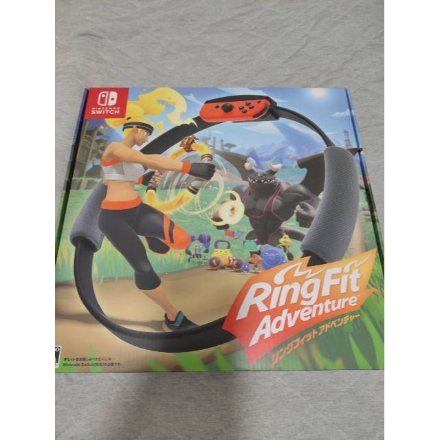 超美品 NintendoSwitch グレー 本体+リングフィットアドベンチャー 超美品 NintendoSwitch グレー 本体+リングフィットアドベンチャー