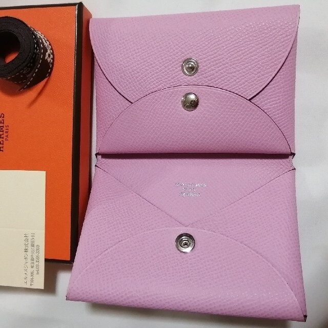 再入荷】【再入荷】エルメス カルヴィデュオ モーヴシルベストル 新品