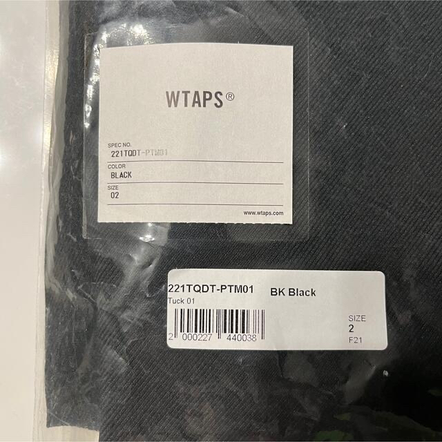 W)taps(ダブルタップス)のWtaps TUCK 01 / TROUSERS / POLY. TWILL  メンズのパンツ(スラックス)の商品写真