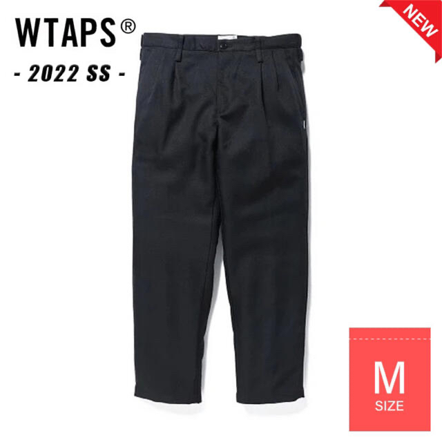 W)taps(ダブルタップス)のWtaps TUCK 01 / TROUSERS / POLY. TWILL  メンズのパンツ(スラックス)の商品写真