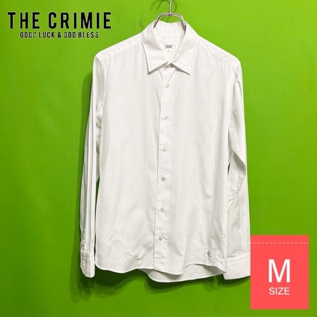 CRIMIE(クライミー)のCRIMIE ドレスシャツ Mサイズ メンズのトップス(シャツ)の商品写真