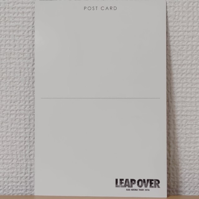 宇野実彩子ポストカード4枚NEW YEAR PARTY15周年LEAP OVER