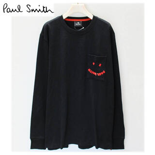 Paul Smith - 《ポールスミス》新品訳有 PS Happy 長袖Tシャツ ロンT XL