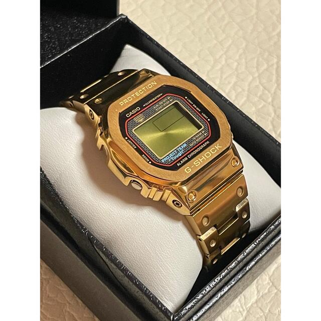 G-SHOCK - 25周年モデル DW-5025SP ゴールドメタル カスタムの通販 by