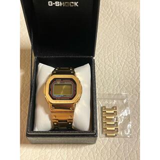 ジーショック(G-SHOCK)の25周年モデル DW-5025SP  ゴールドメタル カスタム(腕時計(デジタル))