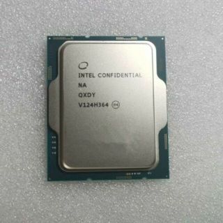 Intel Core i5 12400 ES QXDY(PCパーツ)