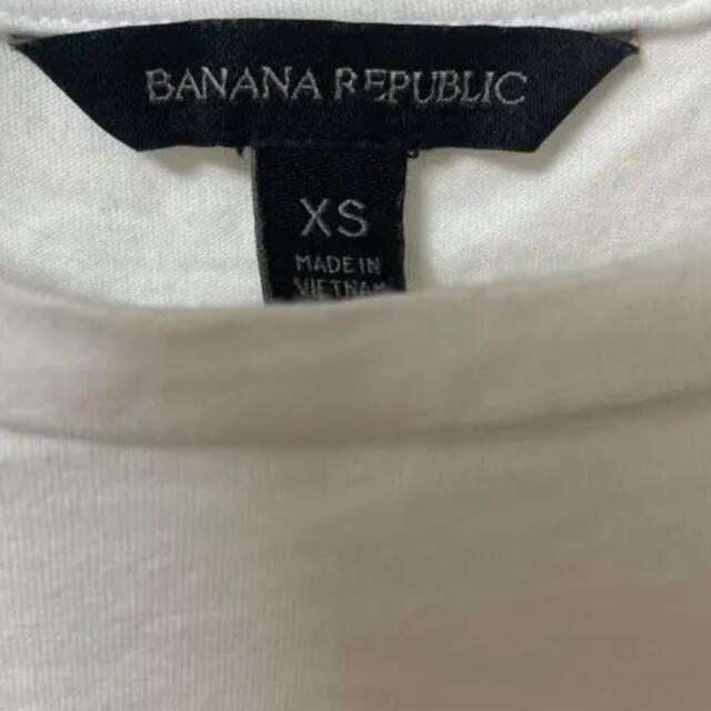 Banana Republic(バナナリパブリック)のバナナリパブリック　ペプラムTシャツ レディースのトップス(カットソー(半袖/袖なし))の商品写真