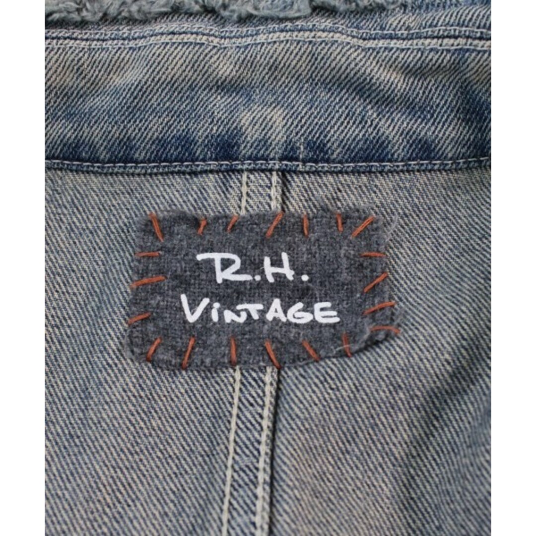 R.H.Vintage デニムジャケット XS インディゴ(デニム) | www