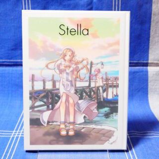 【送込】天野こずえ『Stella』第2弾イラスト集(イラスト集/原画集)