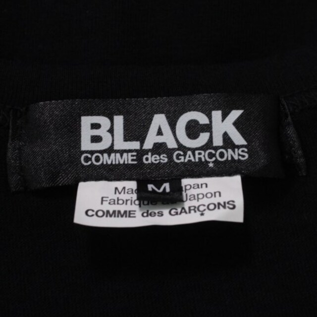 BLACK COMME des GARCONS(ブラックコムデギャルソン)のBLACK COMME des GARCONS Tシャツ・カットソー メンズ メンズのトップス(Tシャツ/カットソー(半袖/袖なし))の商品写真