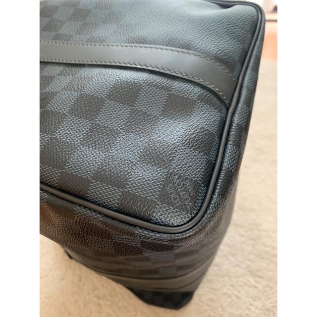 LOUIS VUITTON(ルイヴィトン)のルイヴィトン ダミエコバルト キーポル バンドリエール45  美品 メンズのバッグ(トラベルバッグ/スーツケース)の商品写真