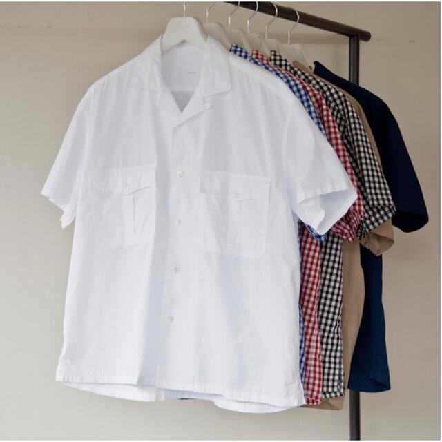 PORTER CLASSIC KEROUAC SHIRT WHITE