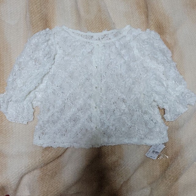 新品未使用 タグ付き ボレロ-
