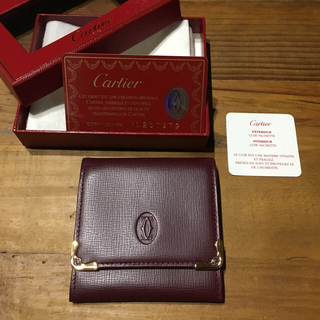 カルティエ(Cartier)のカルティエ♦︎小銭入れ新品(コインケース)