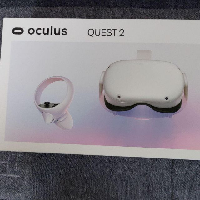 Oculus Quest 2 256GB 超美品 シリコンカバー付属