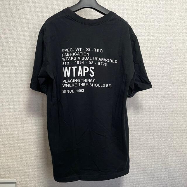 W)taps(ダブルタップス)のwtaps Tシャツ ダブルタップス メンズのトップス(Tシャツ/カットソー(半袖/袖なし))の商品写真