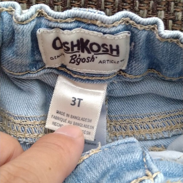 OshKosh(オシュコシュ)のオシュコシュ　パンツ　3T キッズ/ベビー/マタニティのキッズ服女の子用(90cm~)(パンツ/スパッツ)の商品写真