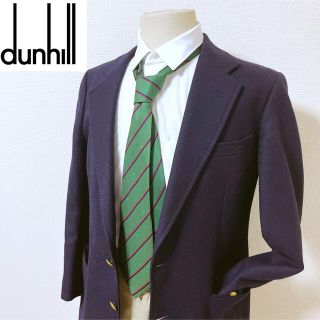 ダンヒル(Dunhill)のダンヒルdunhillレジメントタイ　アイビートラディショナルグリーン(ネクタイ)