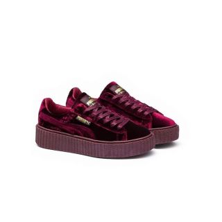 プーマ(PUMA)のPUMA プーマ リアーナ FENTY CREEPER 25cm Purple(スニーカー)