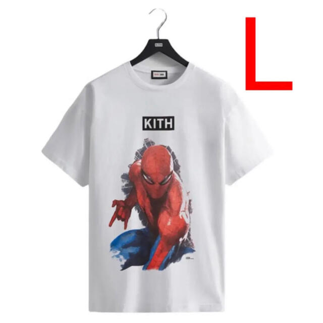 Kith SpiderMan Action Vintage Tee L