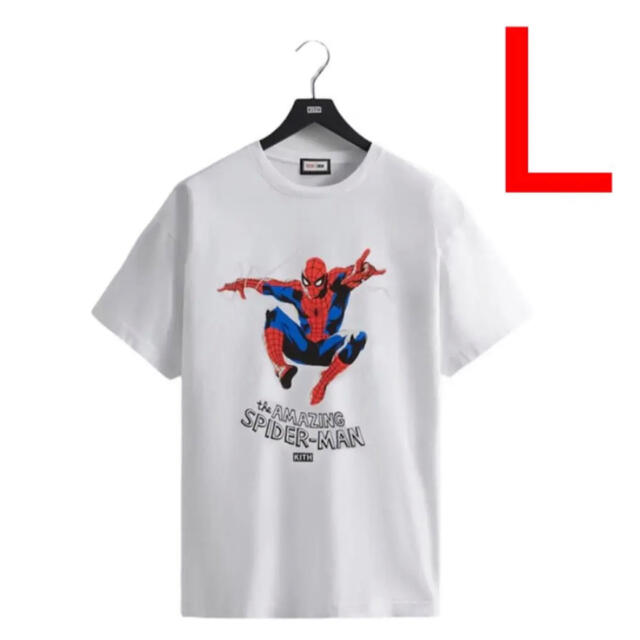 Kith SpiderMan Amazing Spider-Man Tee L