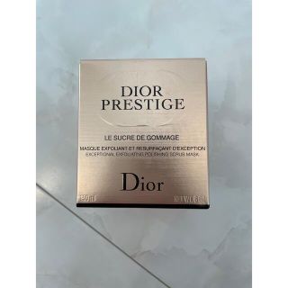 クリスチャンディオール(Christian Dior)の【K様専用】【未開封】Dior プレステージルゴマージュ(洗顔料)