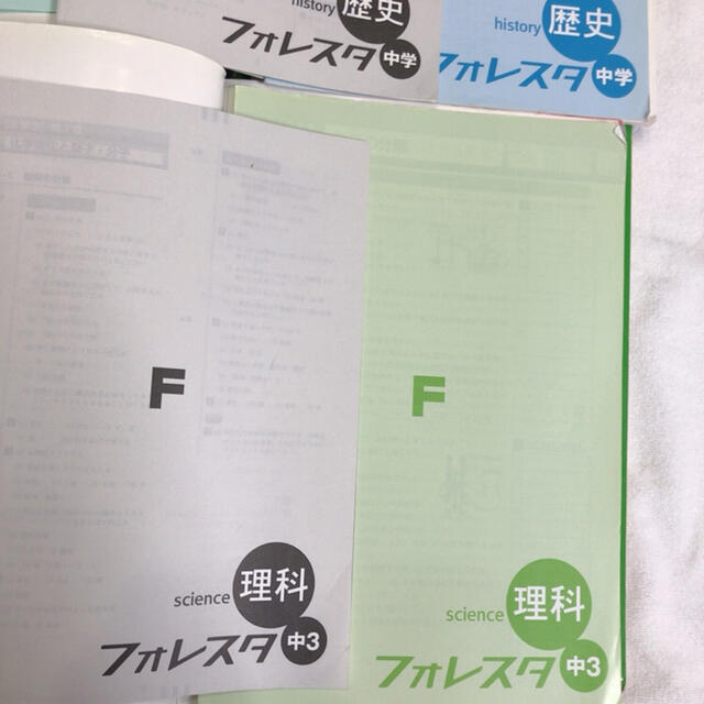 最終値下げ❗️3月末まで　フォレスタ 国数英社理 11冊　まとめ売り エンタメ/ホビーの本(語学/参考書)の商品写真