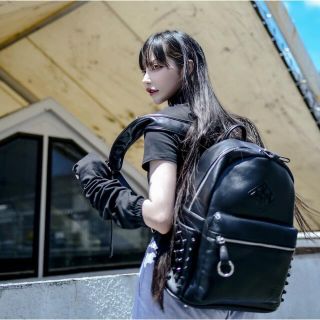 MILKBOY - KRY 新作 BACKPACK 新品未開封品 スタッズリュック 黒 ...