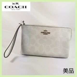 コーチ(COACH) ミニバッグ(ホワイト/白色系)の通販 100点以上