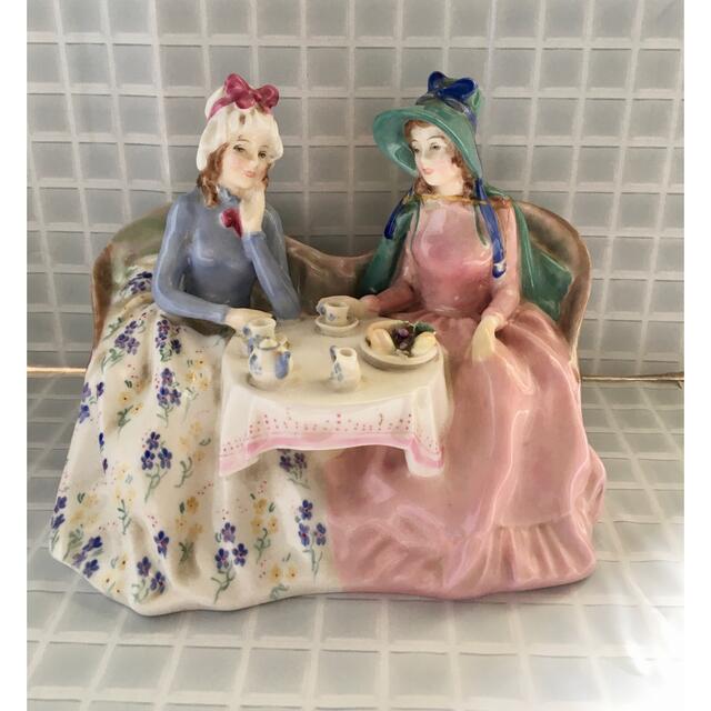 ロイヤルドルトン Royal Doulton 置物