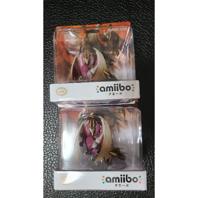 メルゼナ amiibo