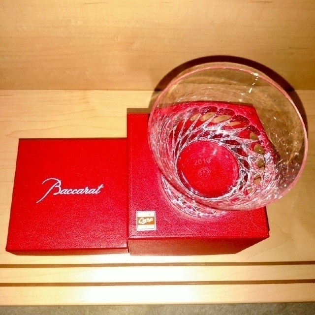 Baccarat バカラ クリスタルタンブラー 広島カープ 4