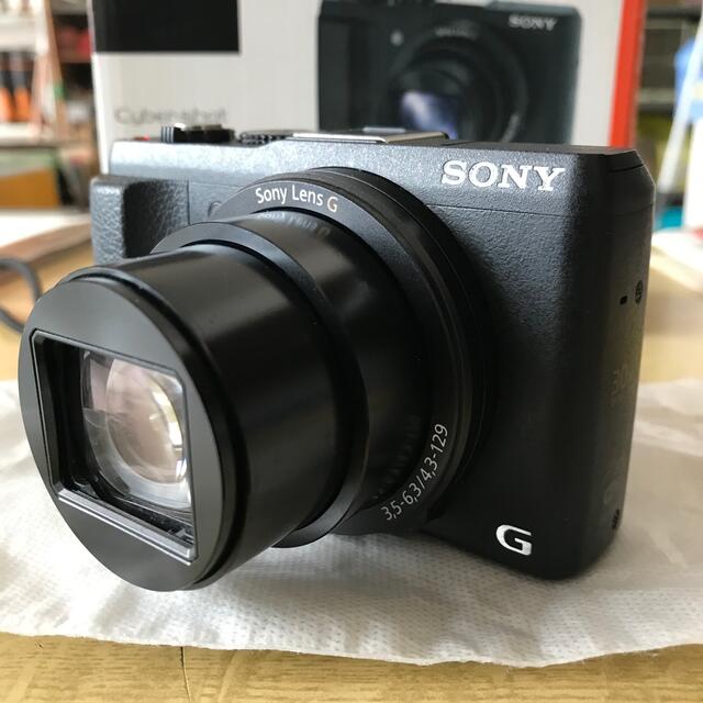 SONY(ソニー)の【美品！】SONY Cyber−Shot HX DSC-HX60V スマホ/家電/カメラのカメラ(コンパクトデジタルカメラ)の商品写真
