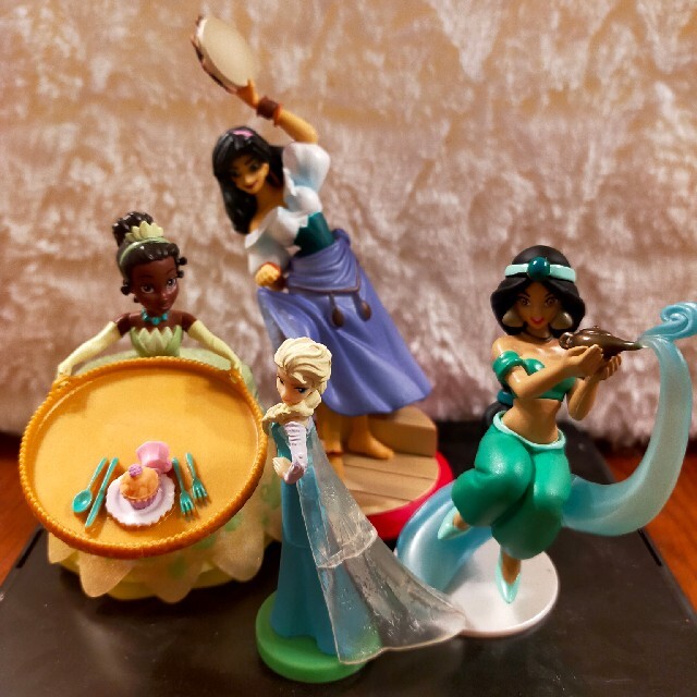 Disney ディズニー プリンセス フィギュアセットの通販 By ねっこ S Shop ディズニーならラクマ