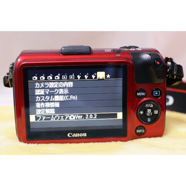 Canon EOS M ボディ（レッド） 3