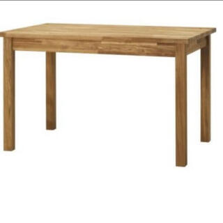 イケア(IKEA)のまめさま専用　IKEAダイニングテーブル(ダイニングテーブル)