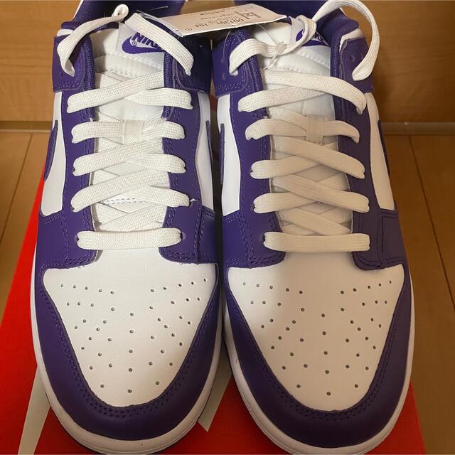 NIKE(ナイキ)の期間限定価格Nike Dunk Low  Court Purple 28.5cm メンズの靴/シューズ(スニーカー)の商品写真