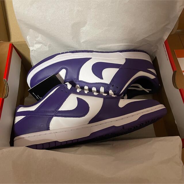 NIKE(ナイキ)の期間限定価格Nike Dunk Low  Court Purple 28.5cm メンズの靴/シューズ(スニーカー)の商品写真