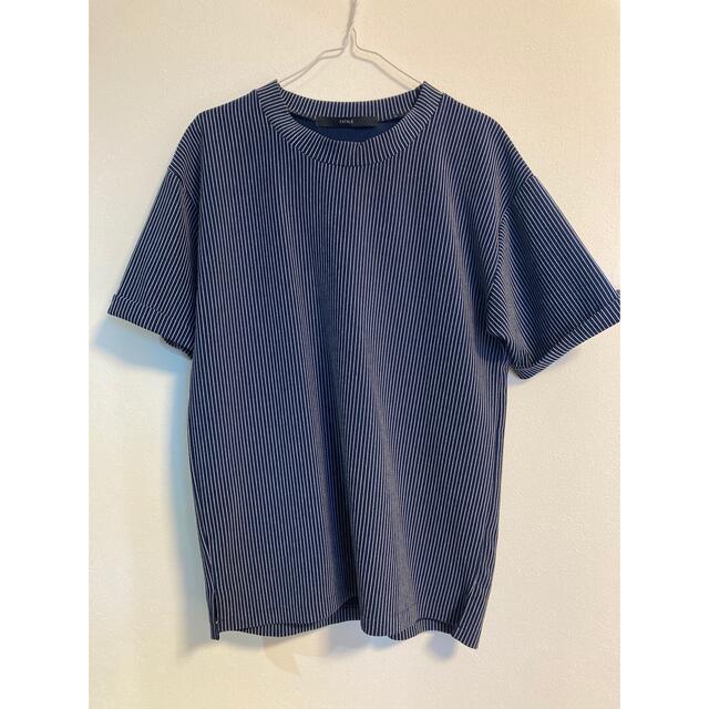 モックネック Tシャツ メンズのトップス(Tシャツ/カットソー(半袖/袖なし))の商品写真