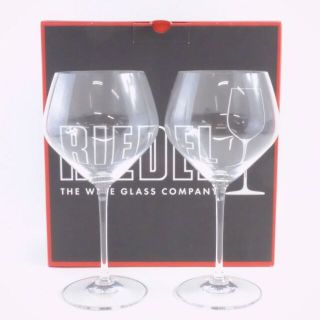 リーデル(RIEDEL)のリーデル ヴィノム・エクストリーム ワイングラス 2客 ペア SC4955T(グラス/カップ)