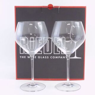 リーデル(RIEDEL)のリーデル ヴィノム・エクストリーム ワイングラス 2客 ペア SC4956T(グラス/カップ)