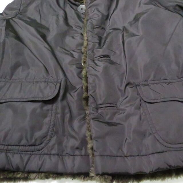 Max Mara(マックスマーラ)のマックスマーラ リバーシブルジャケット ブラウン系 38 AM3270B1 レディースのジャケット/アウター(その他)の商品写真