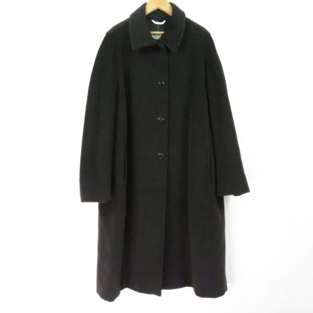 Max Mara - マックスマーラ コート グレー系 40 ウール 他 白タグ