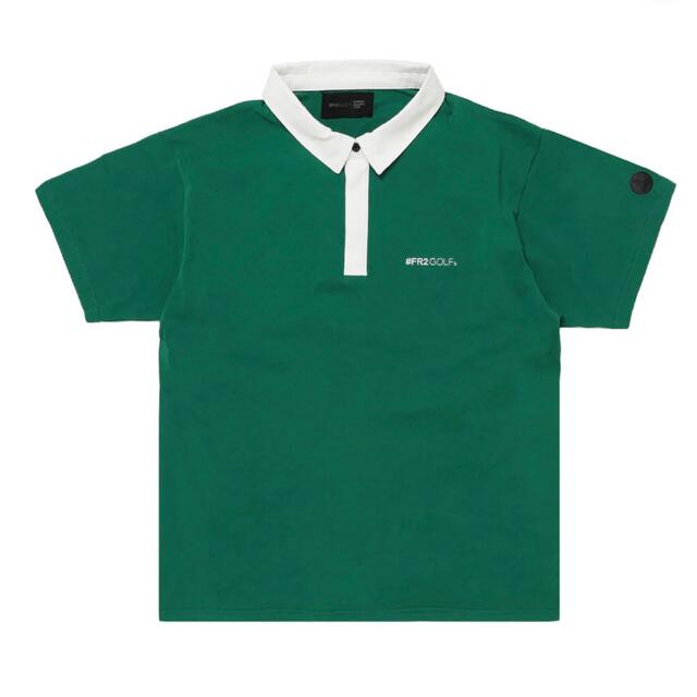 fr2 golf Green Rabbit Rugby T-shirt S - ウエア